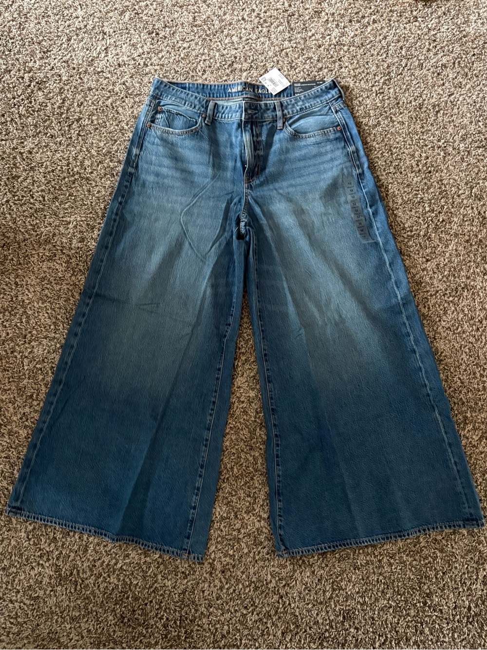 American Eagle Wide Leg Jeans
